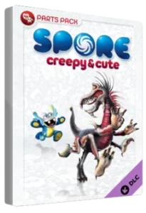 Spore Creepy & Cute Parts Pack Origin Key GLOBAL