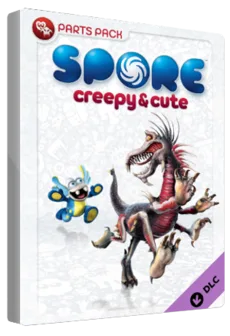 Spore Creepy & Cute Parts Pack Origin Key GLOBAL