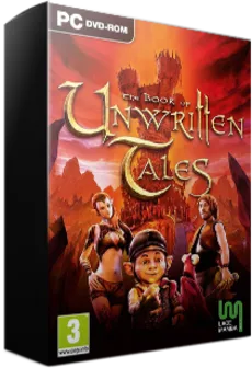 The Book of Unwritten Tales Digital Deluxe Edition Steam Key GLOBAL