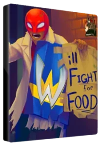Will Fight for Food Steam Key GLOBAL