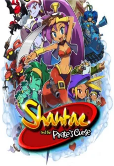 Shantae and the Pirate»s Curse Steam Key GLOBAL