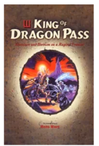 King of Dragon Pass Steam Key GLOBAL