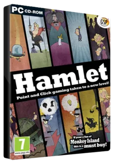 Hamlet or the Last Game without MMORPG Features, Shaders or Product Placement Steam Key GLOBAL