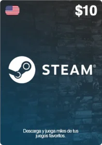 Steam Gift Card USD