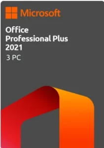 Office 2021 Pro Plus - Activación Telefónica x 3 PC