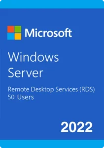 Windows Server 2022 Remote Desktop Services 50Devices