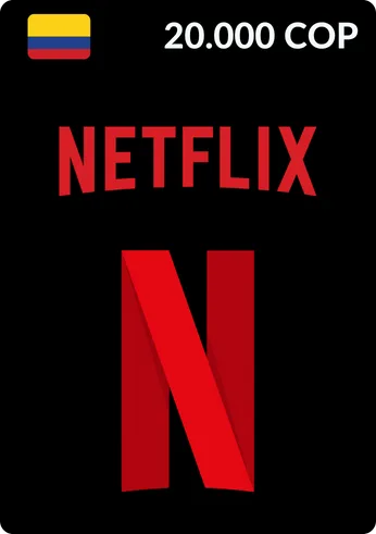 Netflix Colombia - Codigo Digital 20000 COP