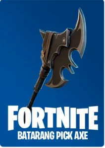 Fortnite - Batarang Axe Pickaxe