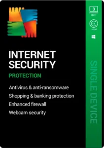 AVG Internet Security - 1 Año / 3 Dispositivos