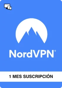 NordVPN Suscripción - 1 Mes / MultiDispositivo