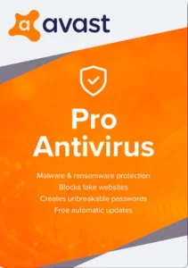 Avast Pro Antivirus PC 1 Device 3 Years Avast Key GLOBAL