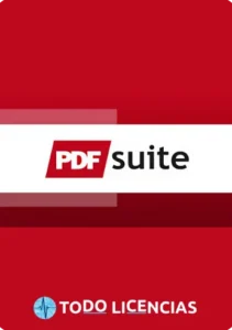 PDF Suite 1 PC - 1 año