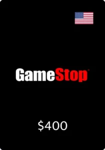 GameStop EEUU - Gift Card $400