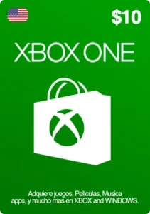 Xbox Store USA - Gift Card $10
