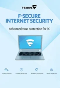 F-Secure Internet Security 1 User 3 Years Key GLOBAL