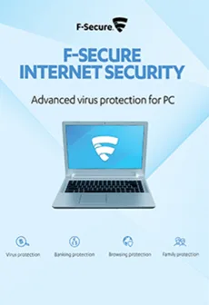 F-Secure Internet Security 1 User 3 Years Key GLOBAL