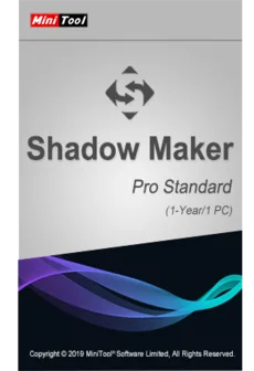 MiniTool ShadowMaker Pro Standard 1 Device 1 Year MiniTool Solution Key GLOBAL