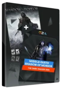 Middle-earth: Shadow of Mordor + The Dark Ranger Skin Steam Key GLOBAL
