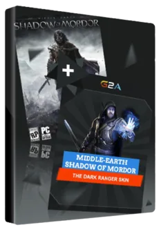 Middle-earth: Shadow of Mordor + The Dark Ranger Skin Steam Key GLOBAL