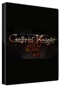 Gabriel Knight: Sins of the Fathers 20th Anniversary Edition Steam Key GLOBAL