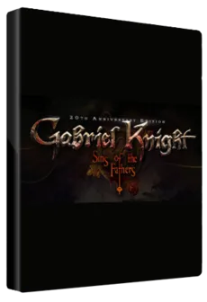 Gabriel Knight: Sins of the Fathers 20th Anniversary Edition Steam Key GLOBAL