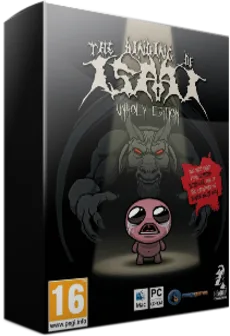 The Binding of Isaac Unholy Edition + Wrath of Lamb Steam Key GLOBAL