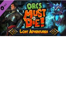 Orcs Must Die! - Lost Adventures Steam Key GLOBAL