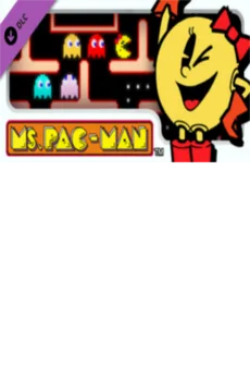 PAC-MAN MUSEUM - Ms. PAC-MAN Steam Key GLOBAL
