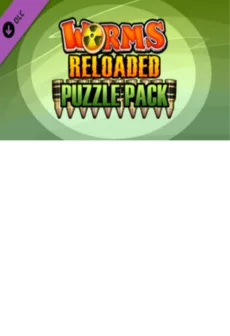 Worms Reloaded: Puzzle Pack (PC) - Steam Key - GLOBAL