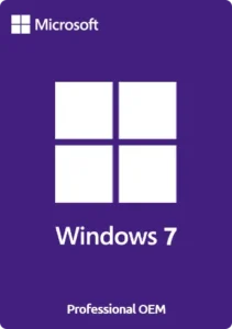 Microsoft - Windows 7 Professional OEM