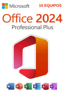 Office 2024 Professional Plus 10 PC