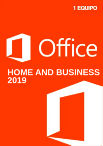 Office 2019 Home and Business