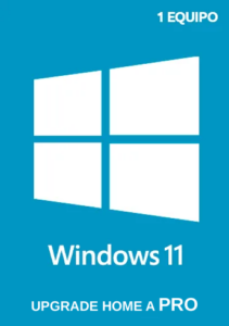 Upgrade Windows 11 Home a Pro