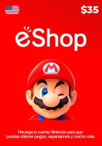 Nintendo eShop USA - Gift Card $35