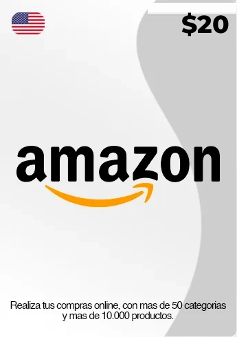 Amazon USA - Gift Card $20