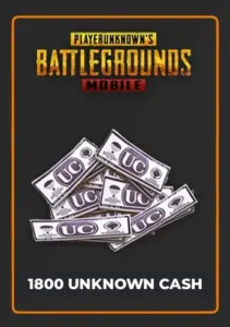 PUBG Mobile - Recarga Unknown Cash 1500 UC + 300 Bonus