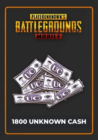 PUBG Mobile - Recarga Unknown Cash 1500 UC + 300 Bonus