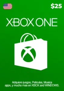 Xbox Store USA - Gift Card $25
